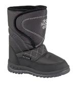 View Item Childrens 'Snow Fun' Winter Snow Boots (Black)